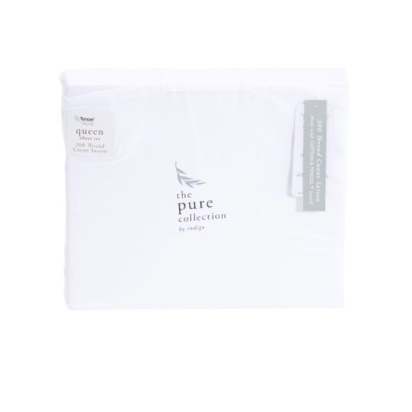 PURE COLLECTION
300tc Tencel And Cotton Blend Sheet Set - Picture 1 of 1